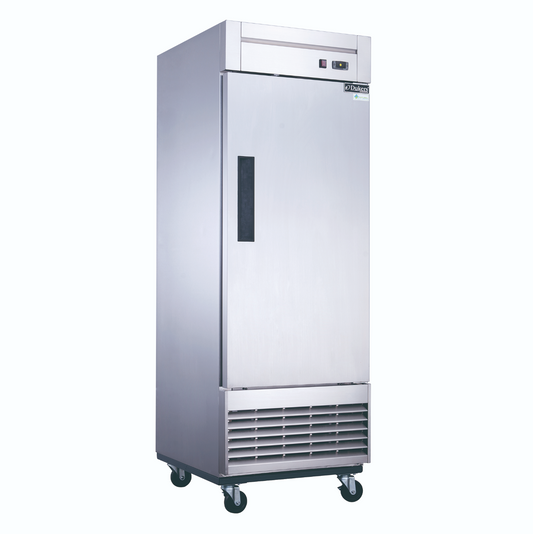 D28R Refrigerador Comercial de Una Puerta en Acero Inoxidable